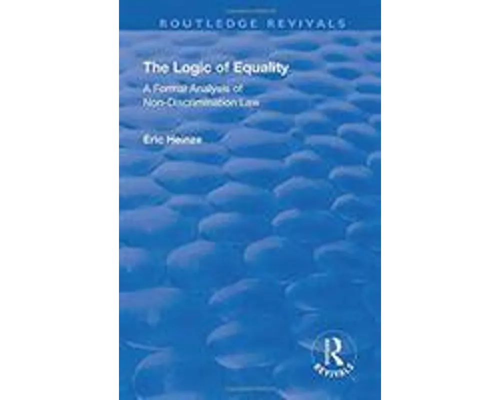 The Logic of Equality