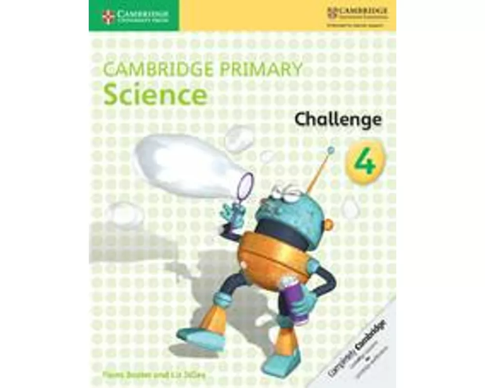 Cambridge Primary Science Challenge 4