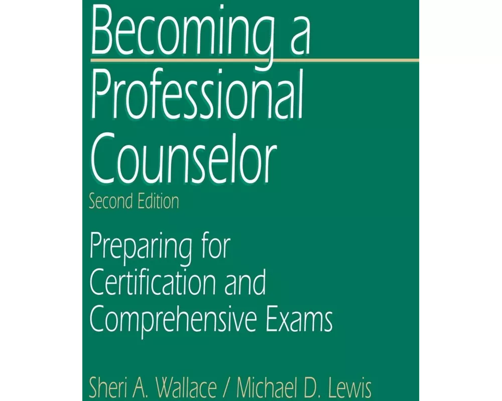 Becoming a Professional Counselor