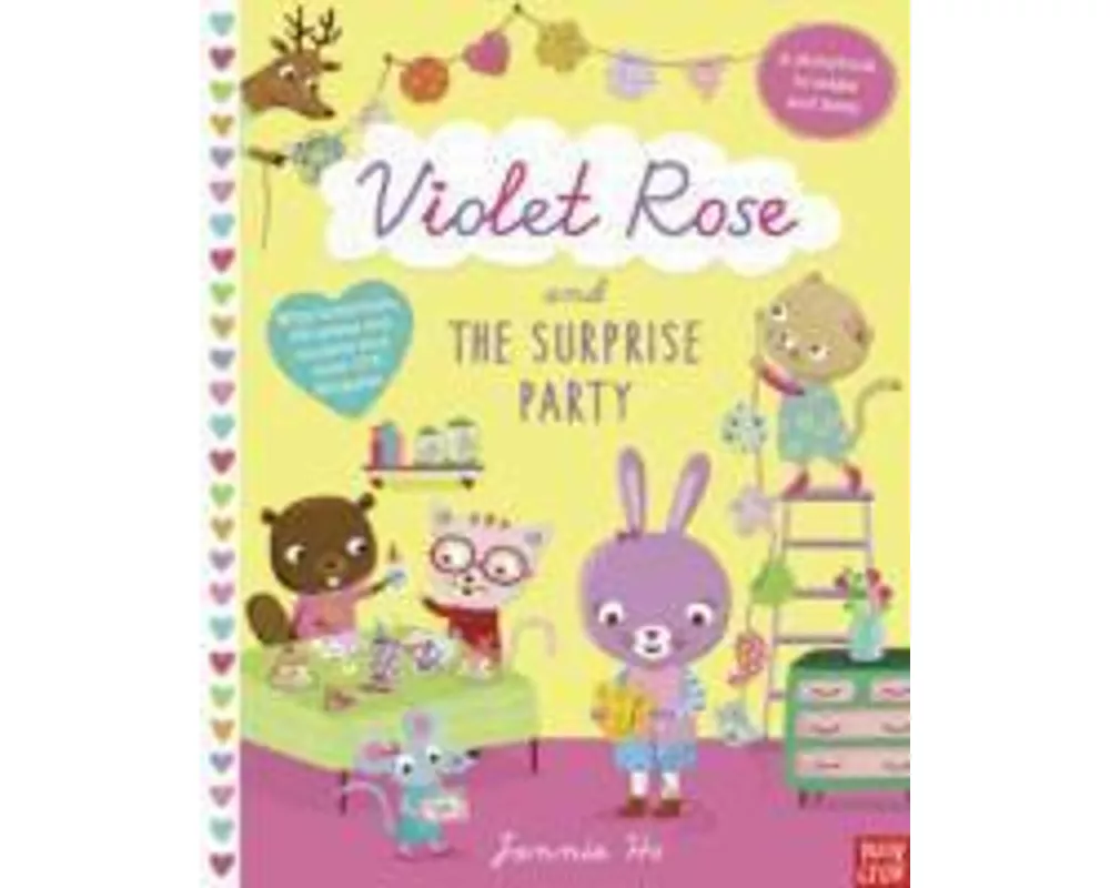 Violet Rose and the Surprise Party Sticker Activity Book