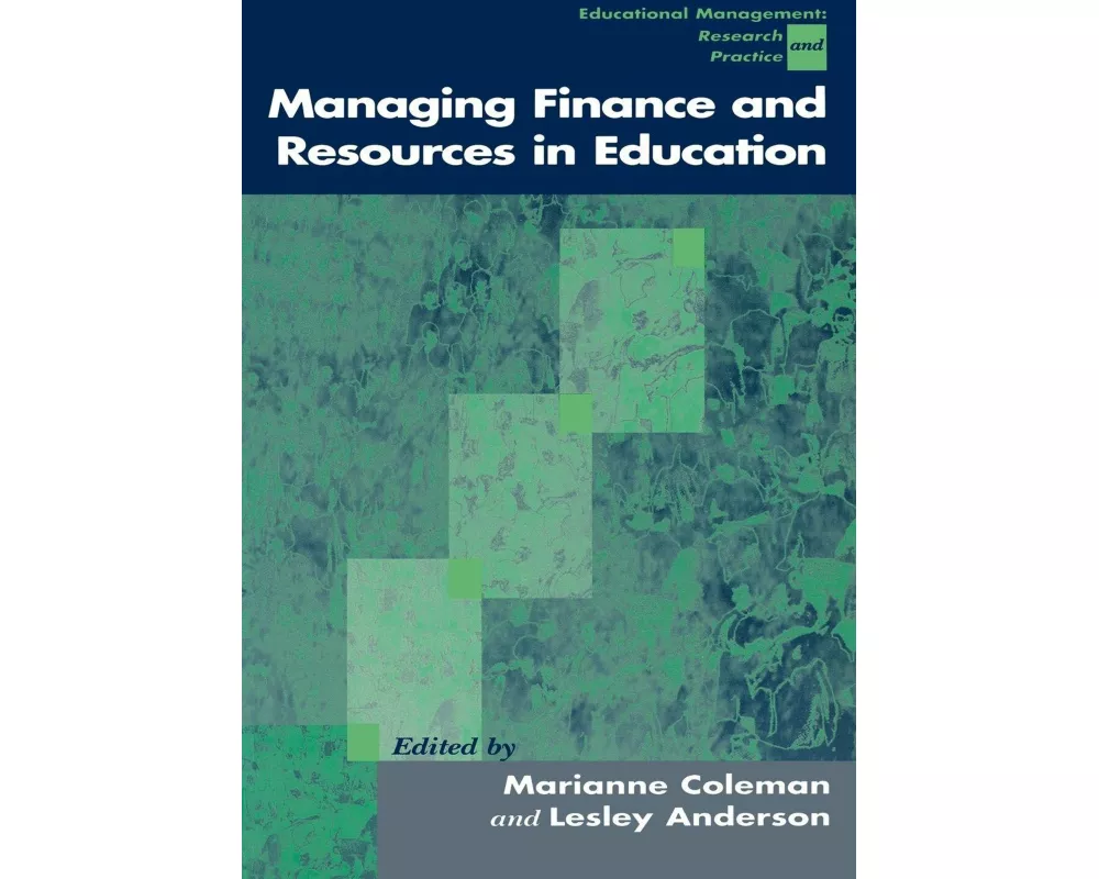 Managing Finance and Resources in Education