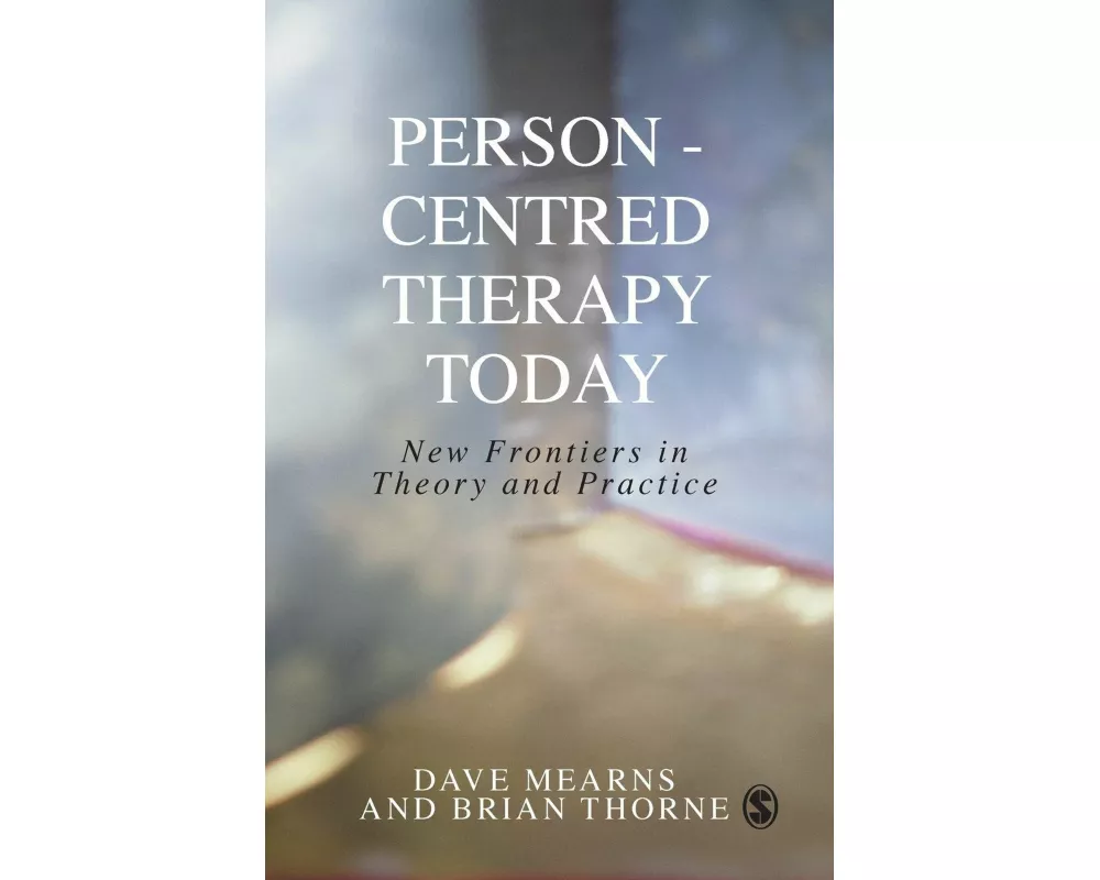 Person-Centred Therapy Today