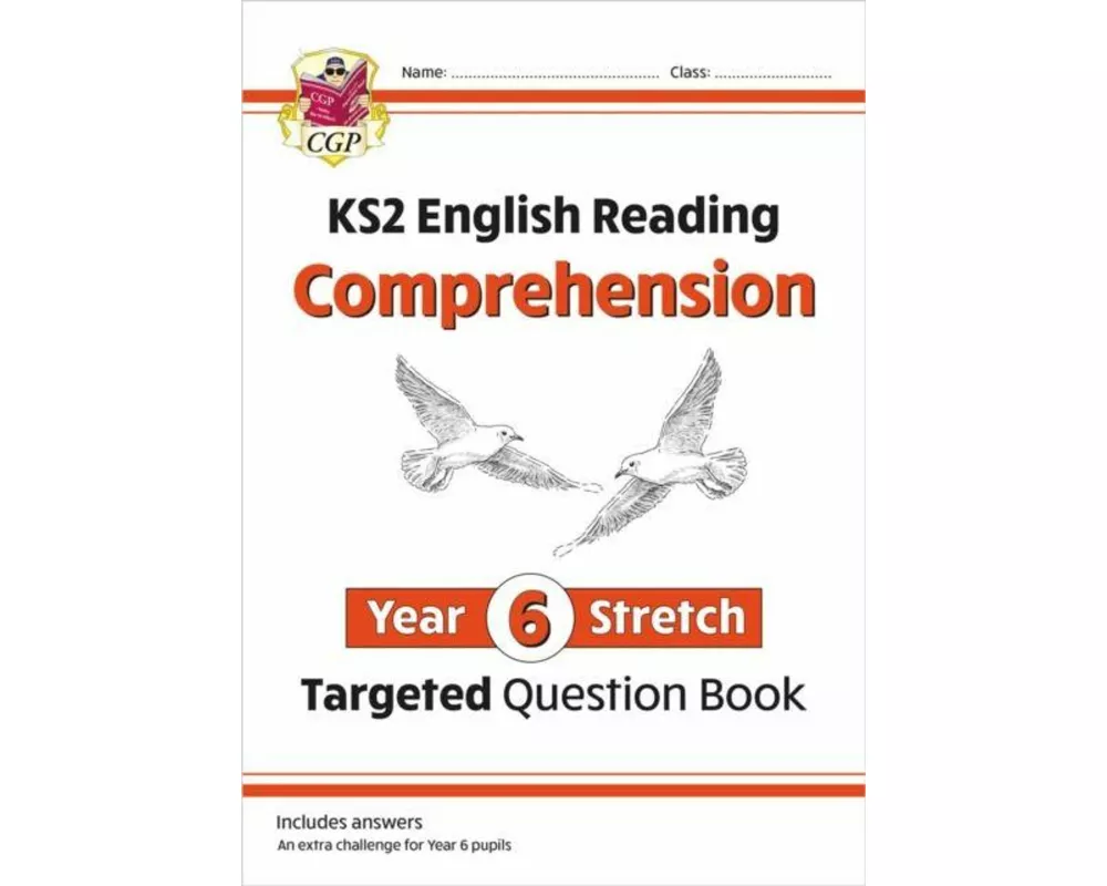 KS2 English Year 6 Stretch Reading Comprehension Targeted Question Book (+ Ans)