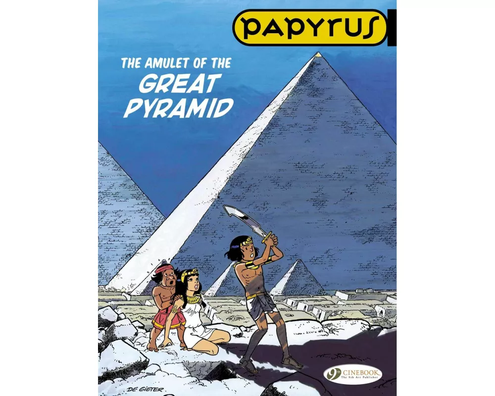 Papyrus 6 - The Amulet of the Great Pyramid