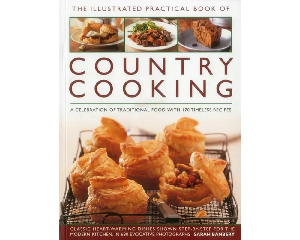 Illustrated Practical Book of Country Cooking