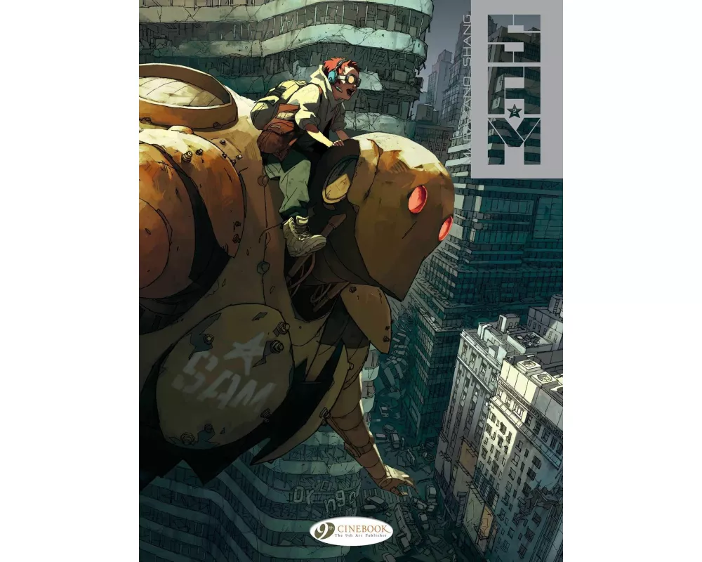 Sam Vol. 2: Robot Hunters