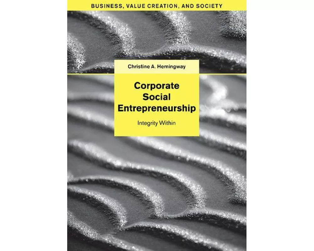 Corporate Social Entrepreneurship