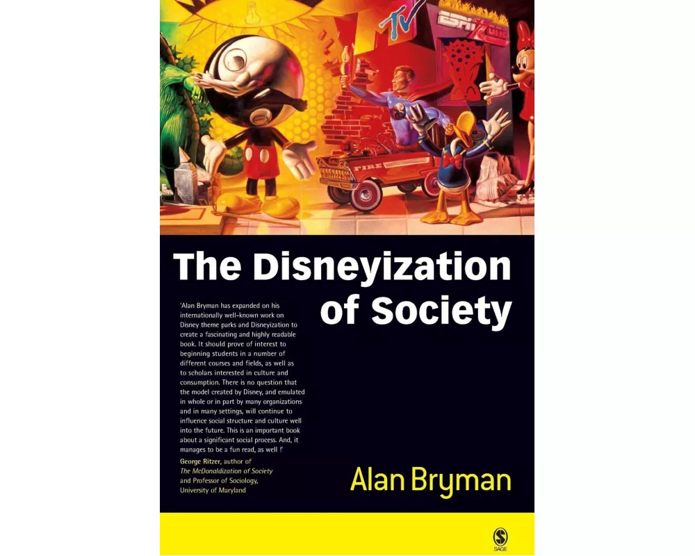 The Disneyization of Society