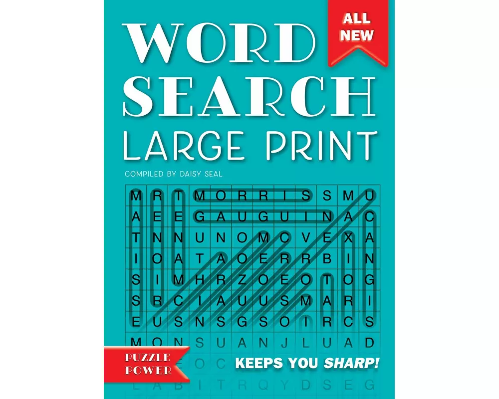 Word Search Large Print