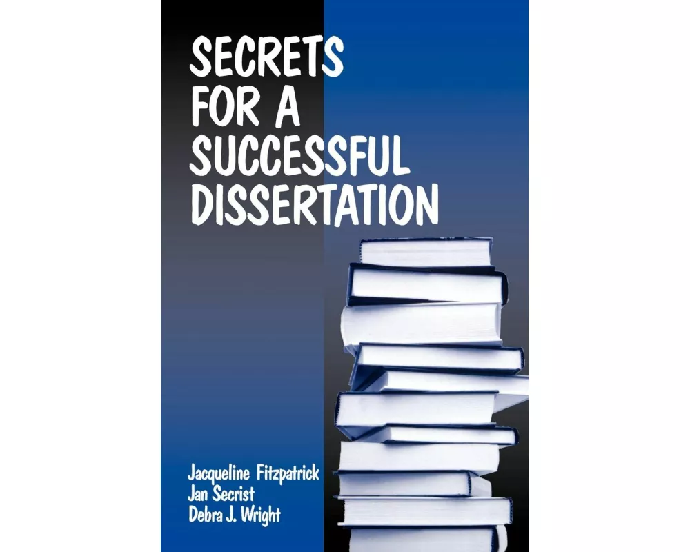 Secrets for a Successful Dissertation