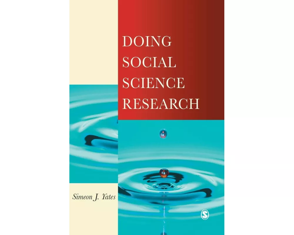 Doing Social Science Research