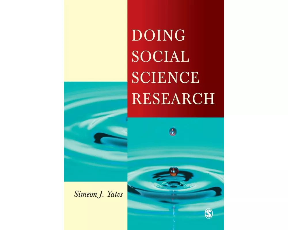 Doing Social Science Research