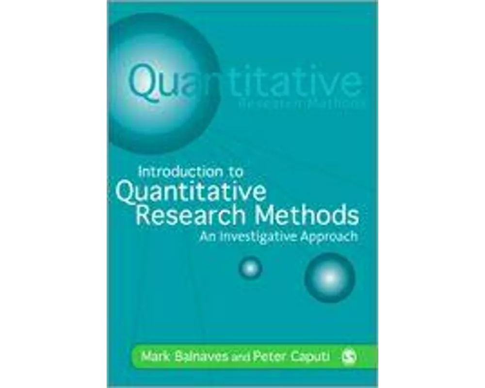 Introduction to Quantitative Research Methods