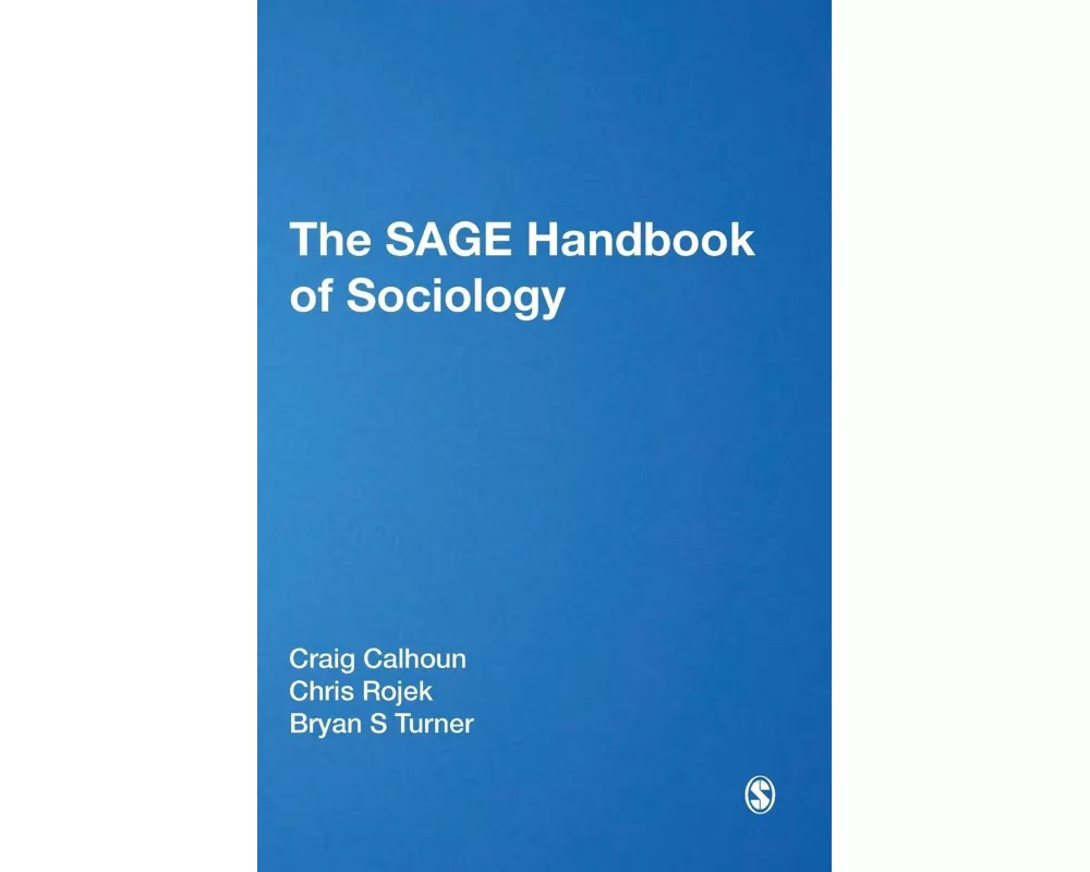The SAGE Handbook of Sociology