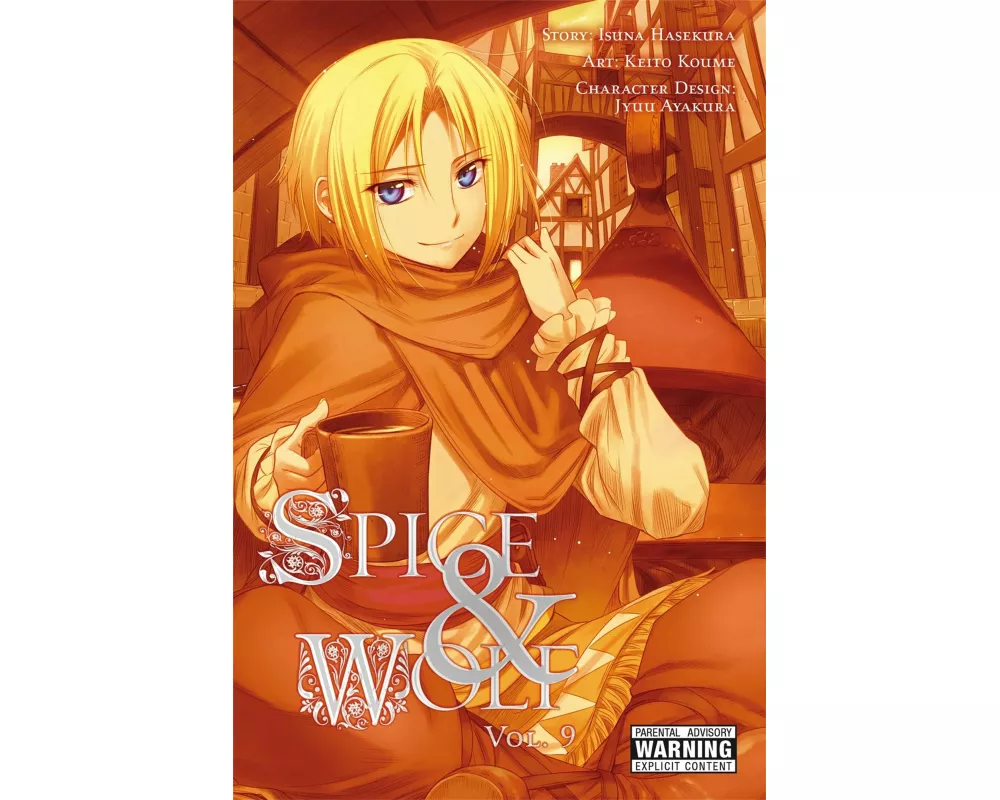 Spice And Wolf: Vol 9 - Manga