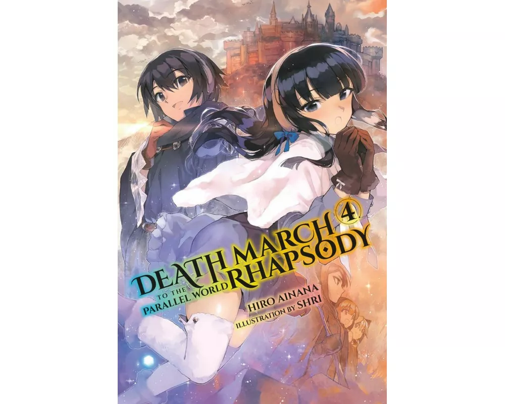 Death March to the Parallel World Rhapsody, Vol. 4 (Novel)