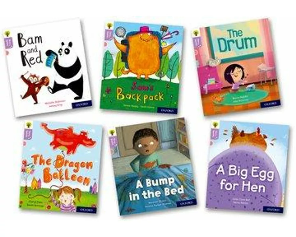 Oxford Reading Tree Story Sparks: Oxford Level 1+: Mixed Pack of 6