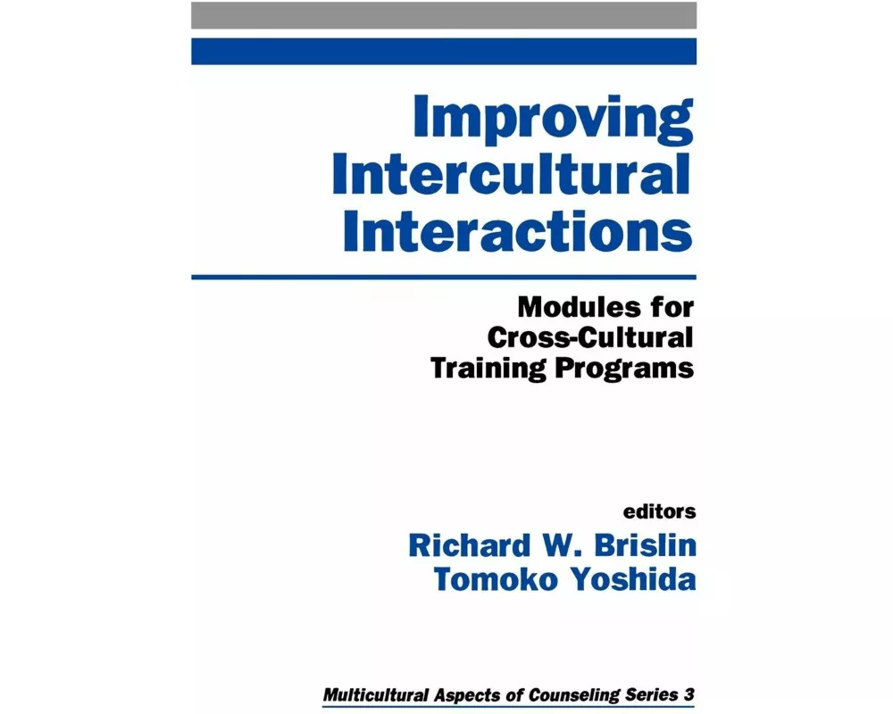 Improving Intercultural Interactions