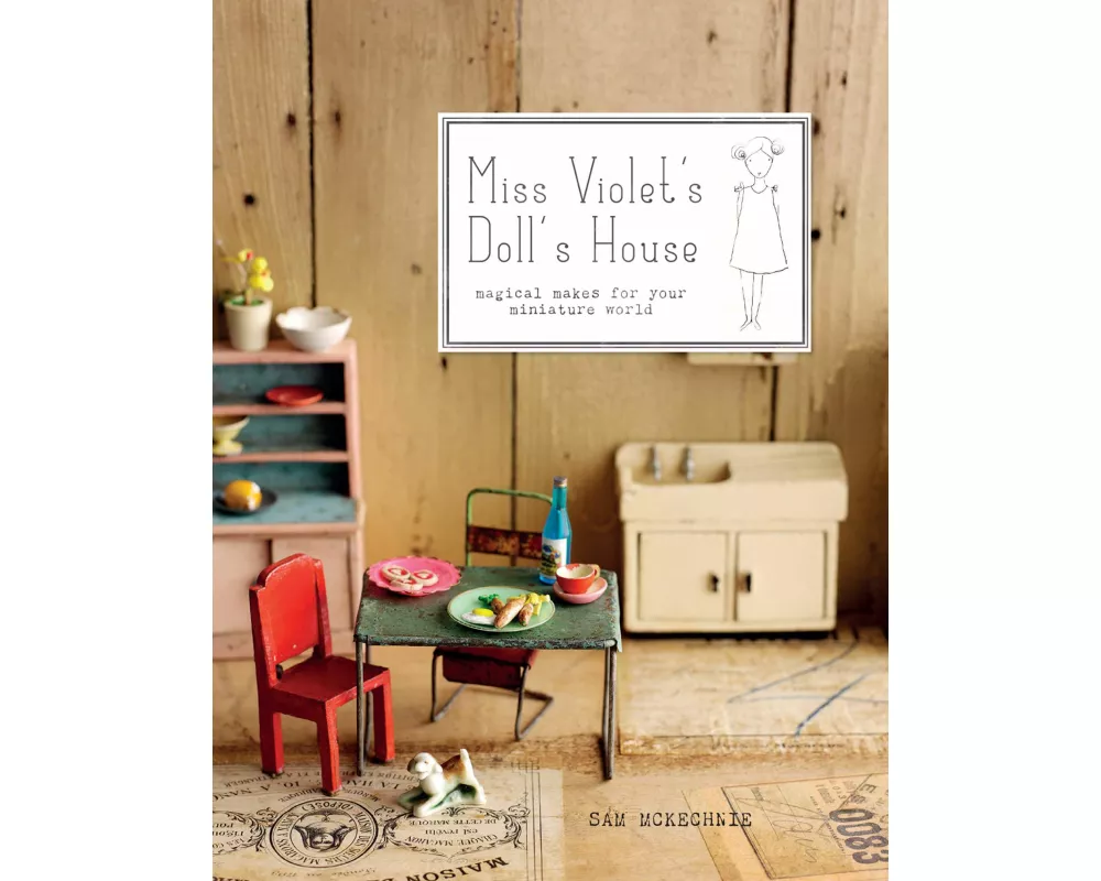 Miss Violet's Doll's House