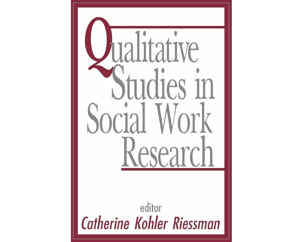 Qualitative Studies in Social Work Research