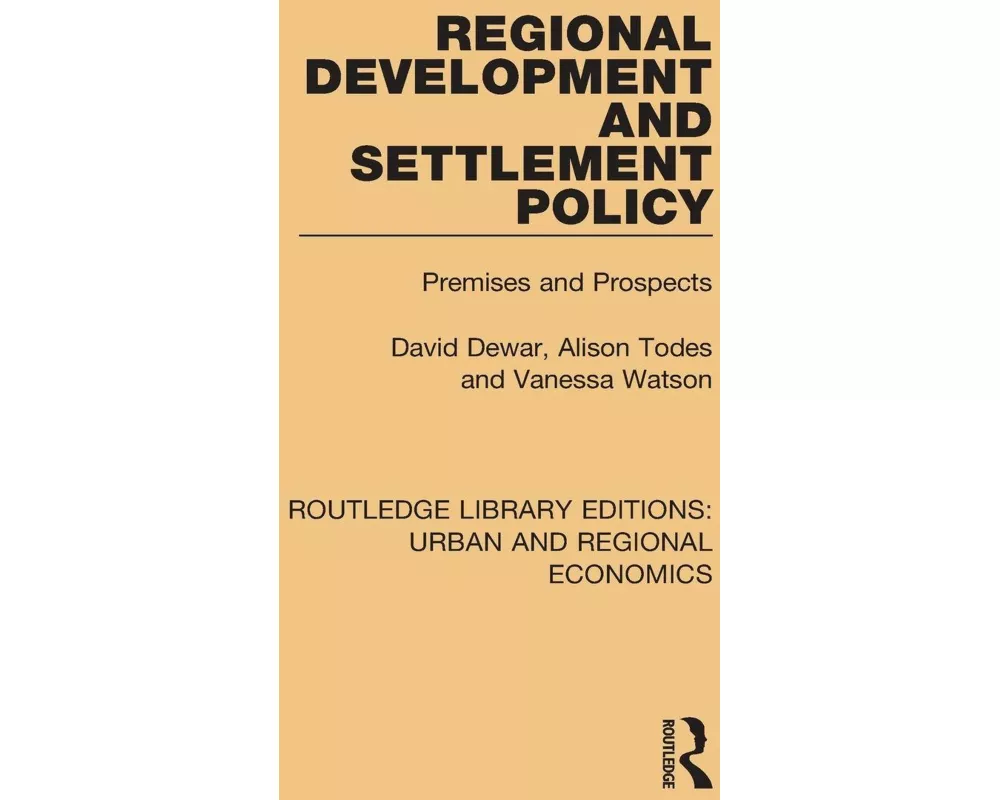Regional Development and Settlement Policy