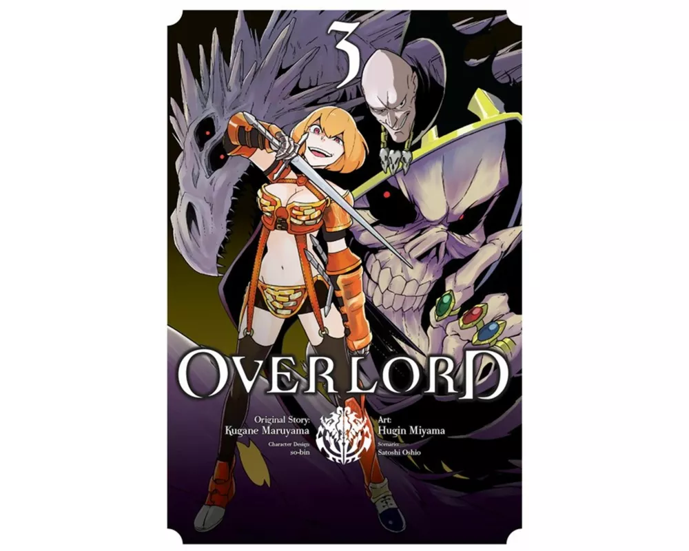 Overlord, Vol. 3 (Manga)
