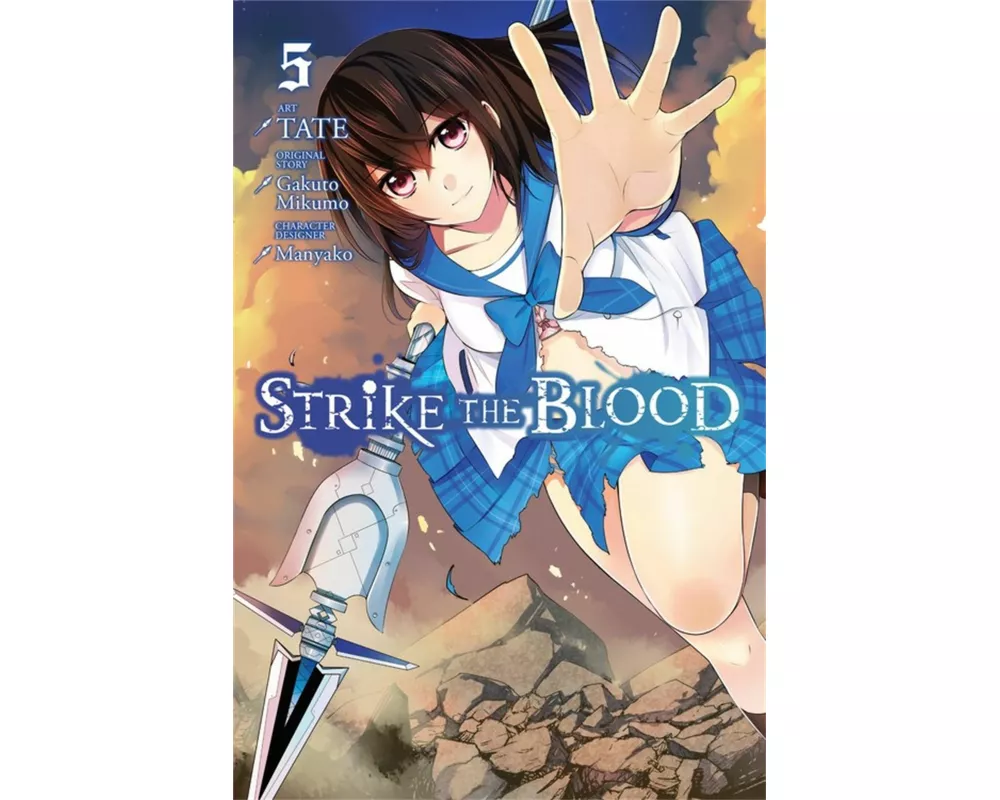 Strike The Blood, Vol. 5 (Manga)