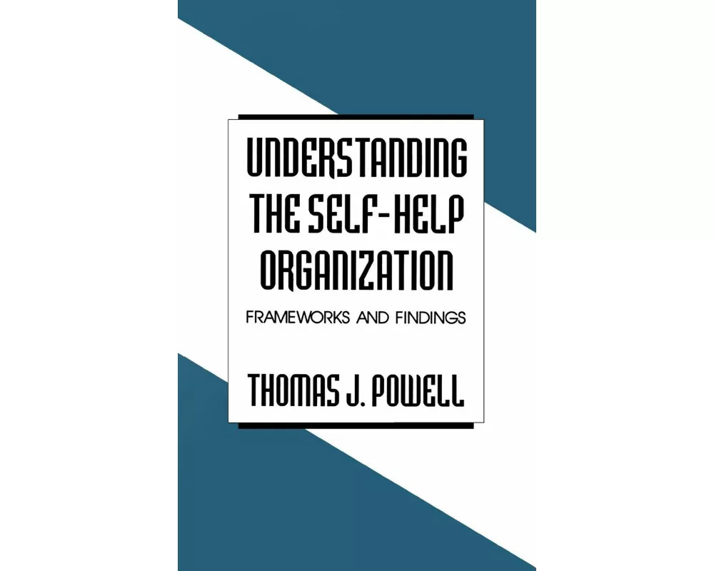 Understanding the Self-Help Organization