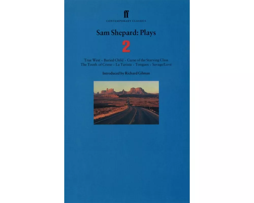 Sam Shepard Plays 2
