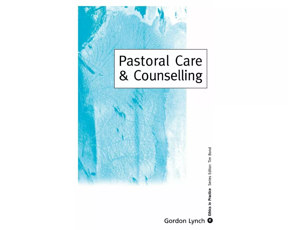 Pastoral Care & Counselling