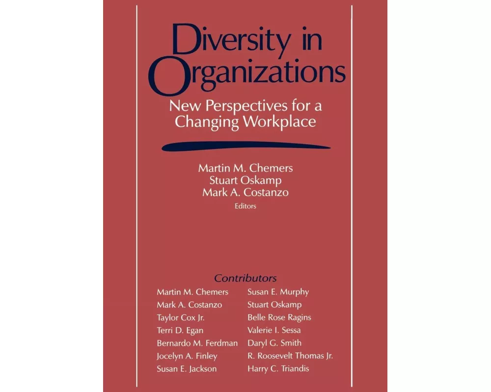 Diversity in Organizations