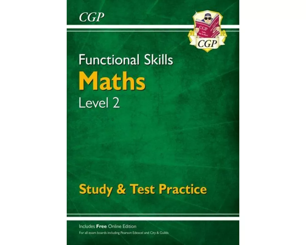 Functional Skills Maths Level 2 - Study & Test Practice