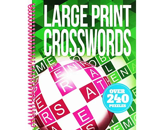 Large Print Crosswords