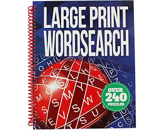 Large Print Wordsearch