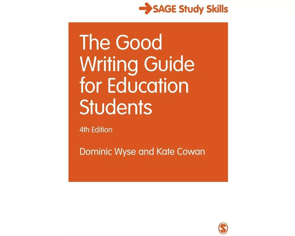 The Good Writing Guide for Education Students