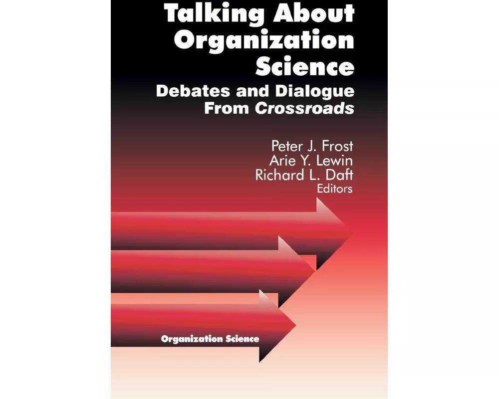Talking about Organization Science