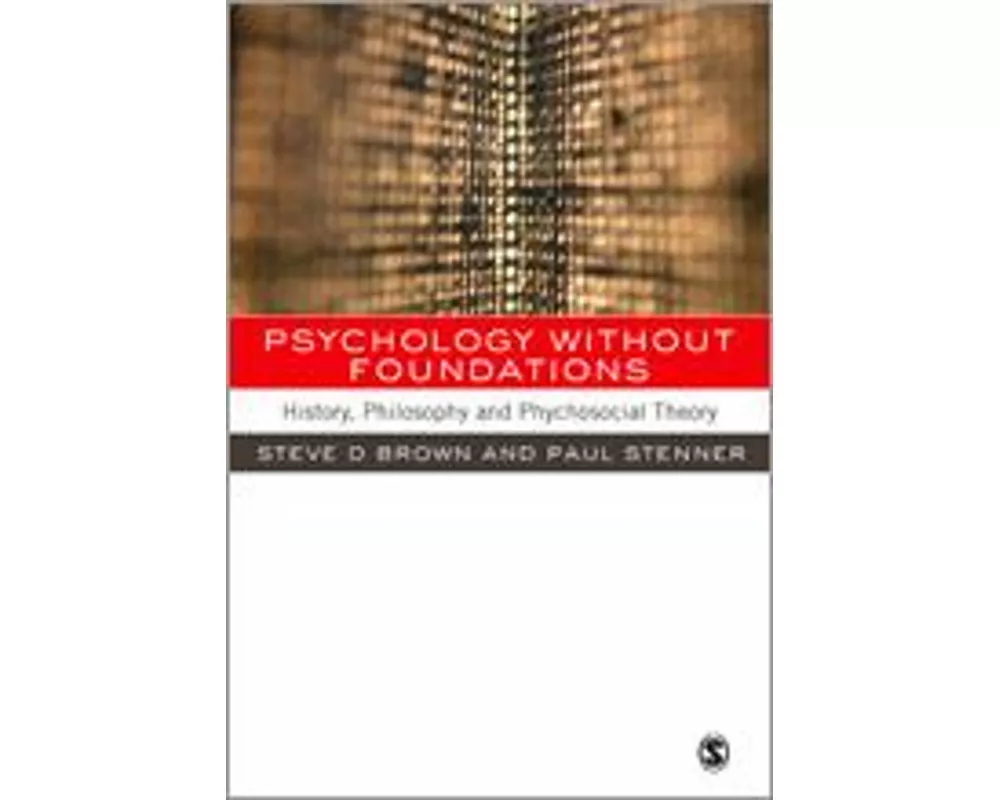 Psychology without Foundations