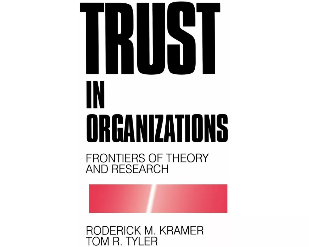 Trust in Organizations