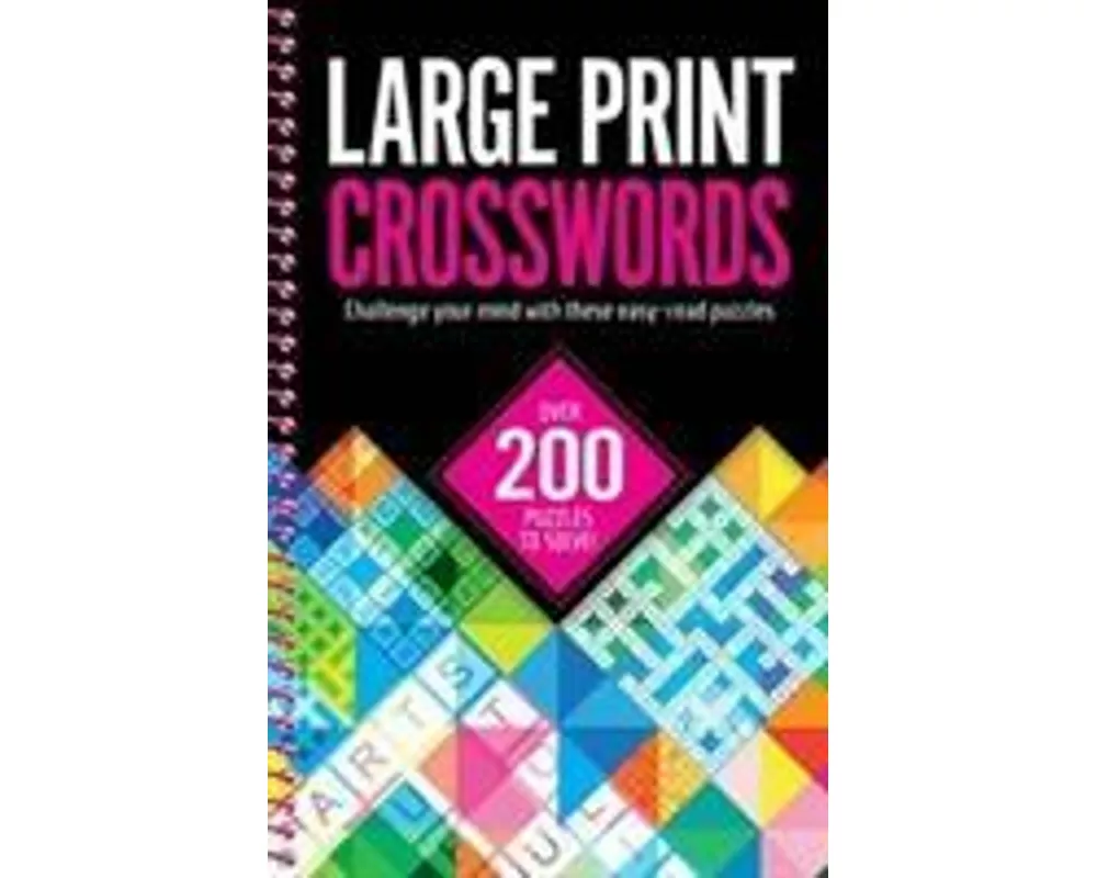 Large Print Crosswords