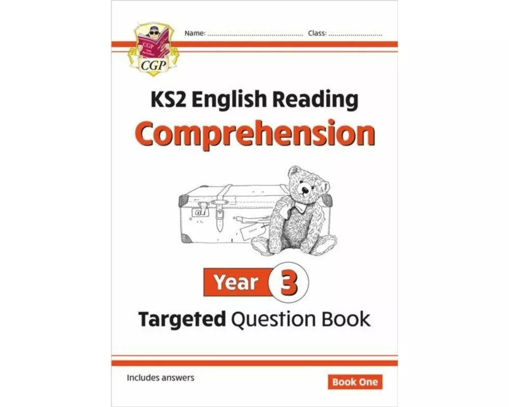 KS2 English Year 3 Reading Comprehension Targeted Question Book - Book 1 (with Answers)