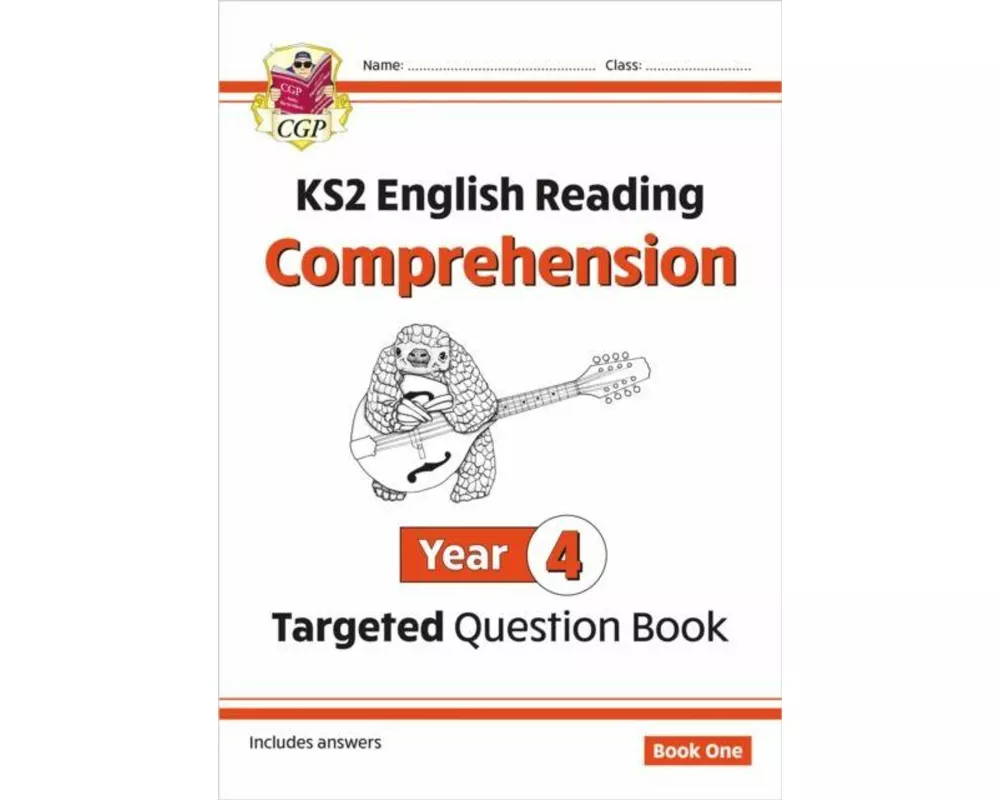 KS2 English Year 4 Reading Comprehension Targeted Question Book - Book 1 (with Answers)
