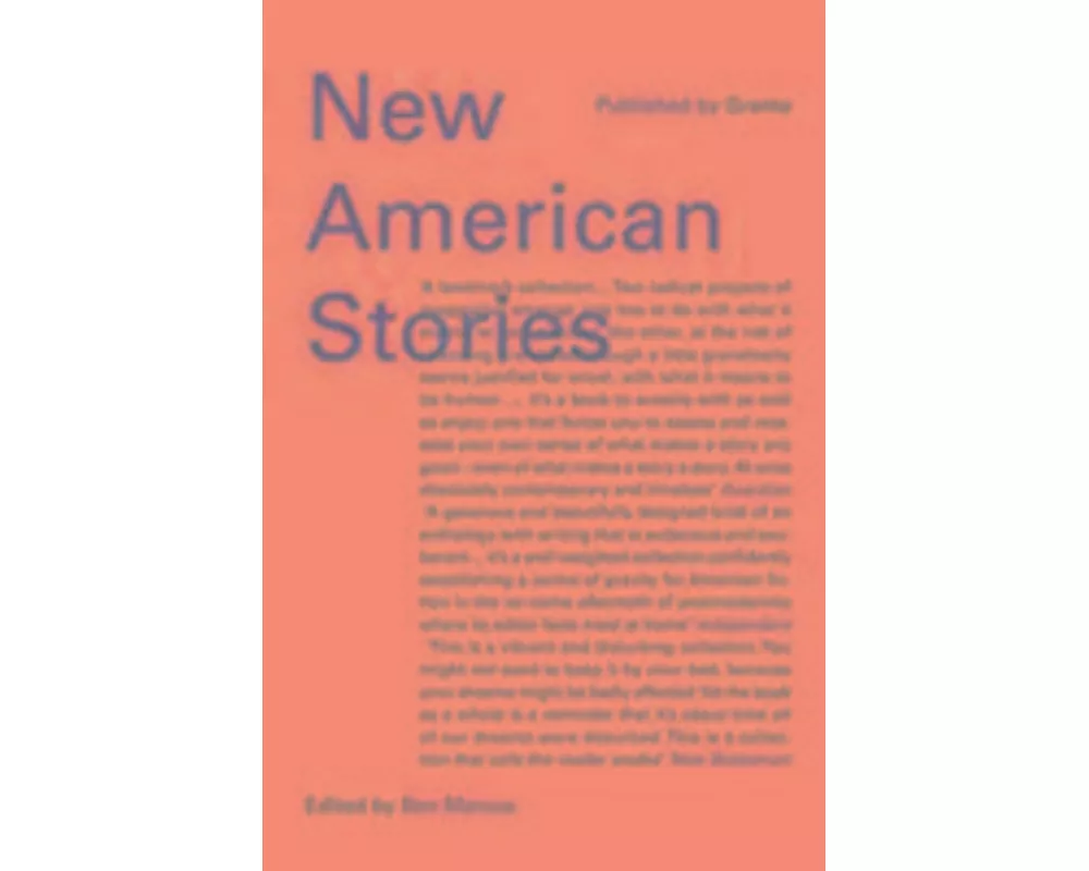 New American Stories
