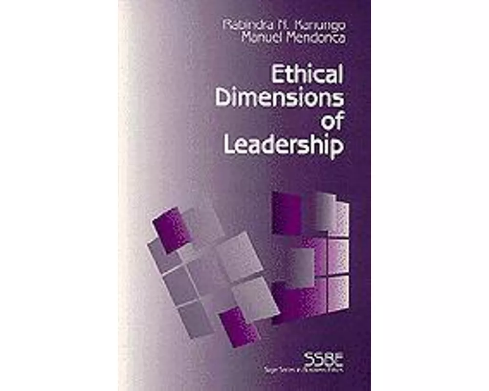 Ethical Dimensions of Leadership