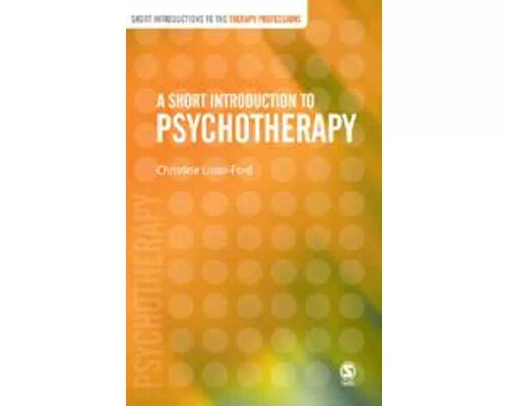 A Short Introduction to Psychotherapy