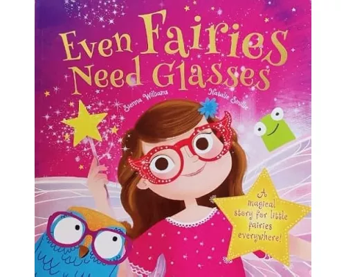 Even Fairies Need Glasses