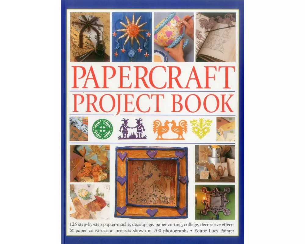 Papercraft Project Book