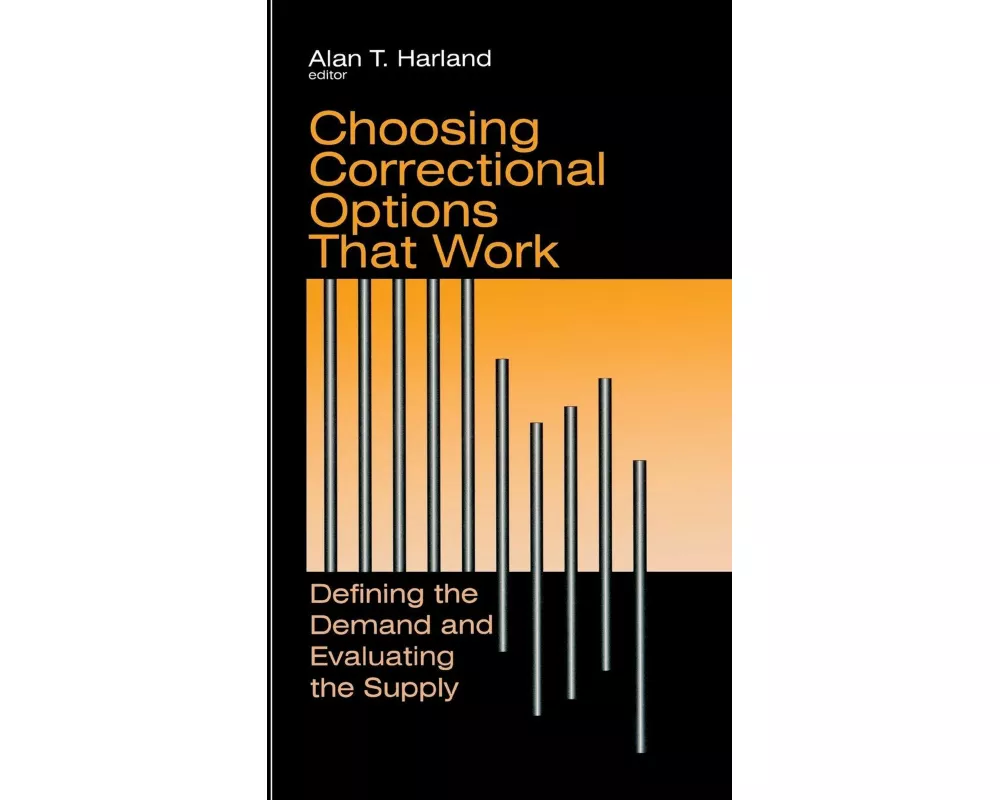 Choosing Correctional Options That Work