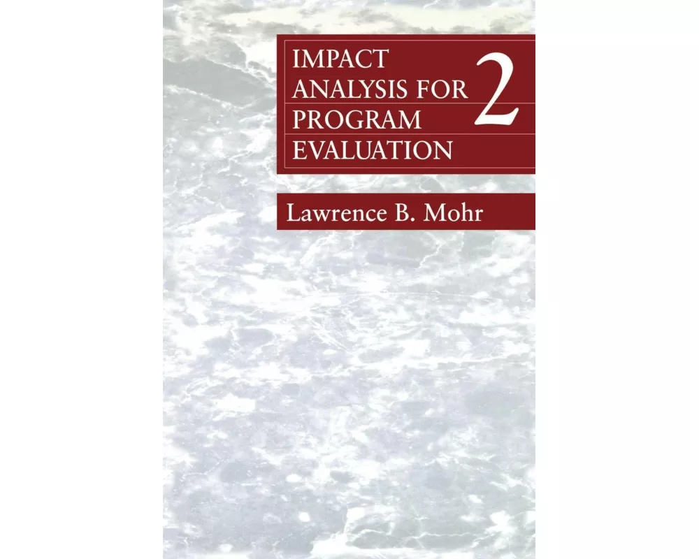 Impact Analysis for Program Evaluation