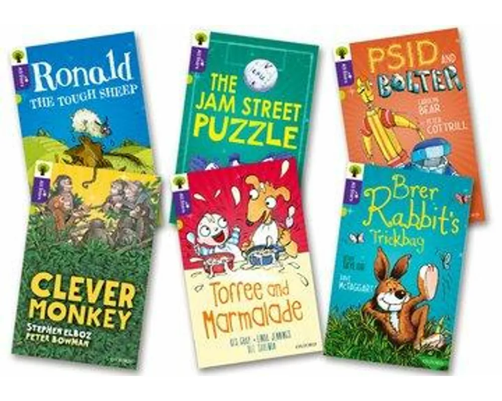 Oxford Reading Tree All Stars: Oxford Level 11: Pack 3 (Pack of 6)