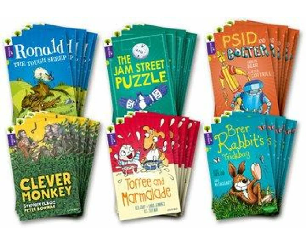 Oxford Reading Tree All Stars: Oxford Level 11: Pack 3 (Class pack of 36)